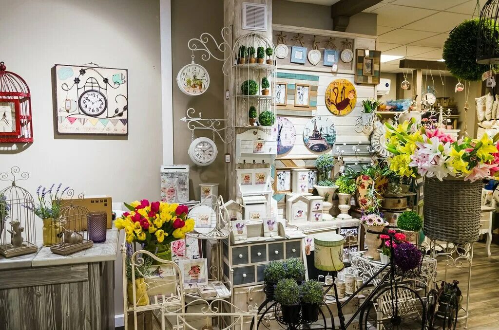 Магазины недорогого декора для дома Panorama: Tsvetochnaya Milya, interior goods, Pushkino, Yaroslavskoye shosse, 19