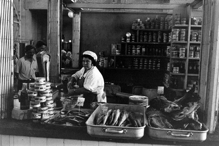 Магазины советского союза фото 60-е годы на фото Советский союз, Фотографии, История