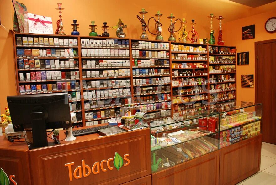 Магазины табака фото Больше не работает: Tabaccos, магазин табака и курительных принадлежностей, Моск