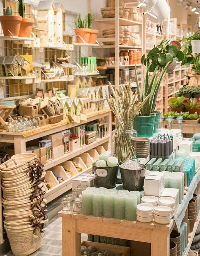Магазины товаров для дома и интерьера Visite privée chez Audrey - Happy Home Shop - TDCO Magazine Gift shop interiors,