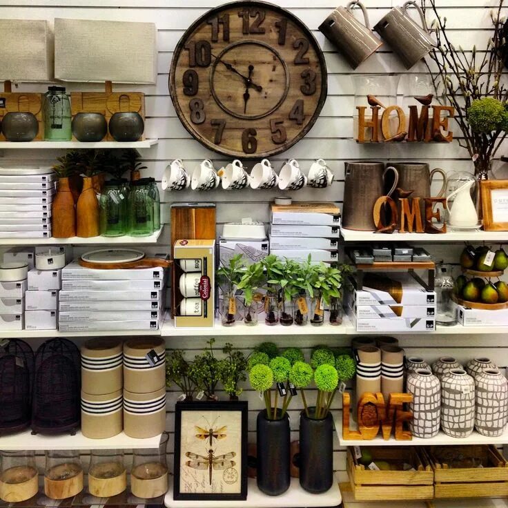 Магазины товаров для дома и интерьера Store displays ideas make your happy selling 73 Inspira Spaces Retail display sh