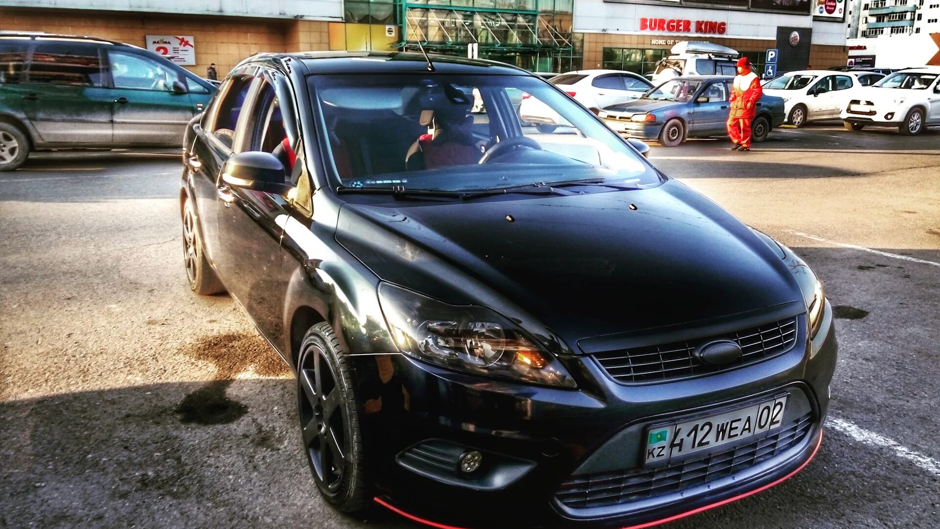 Магазины тюнинга форд фокус 2 Ford Focus II Sedan 1.6 бензиновый 2010 #pantera_official на DRIVE2