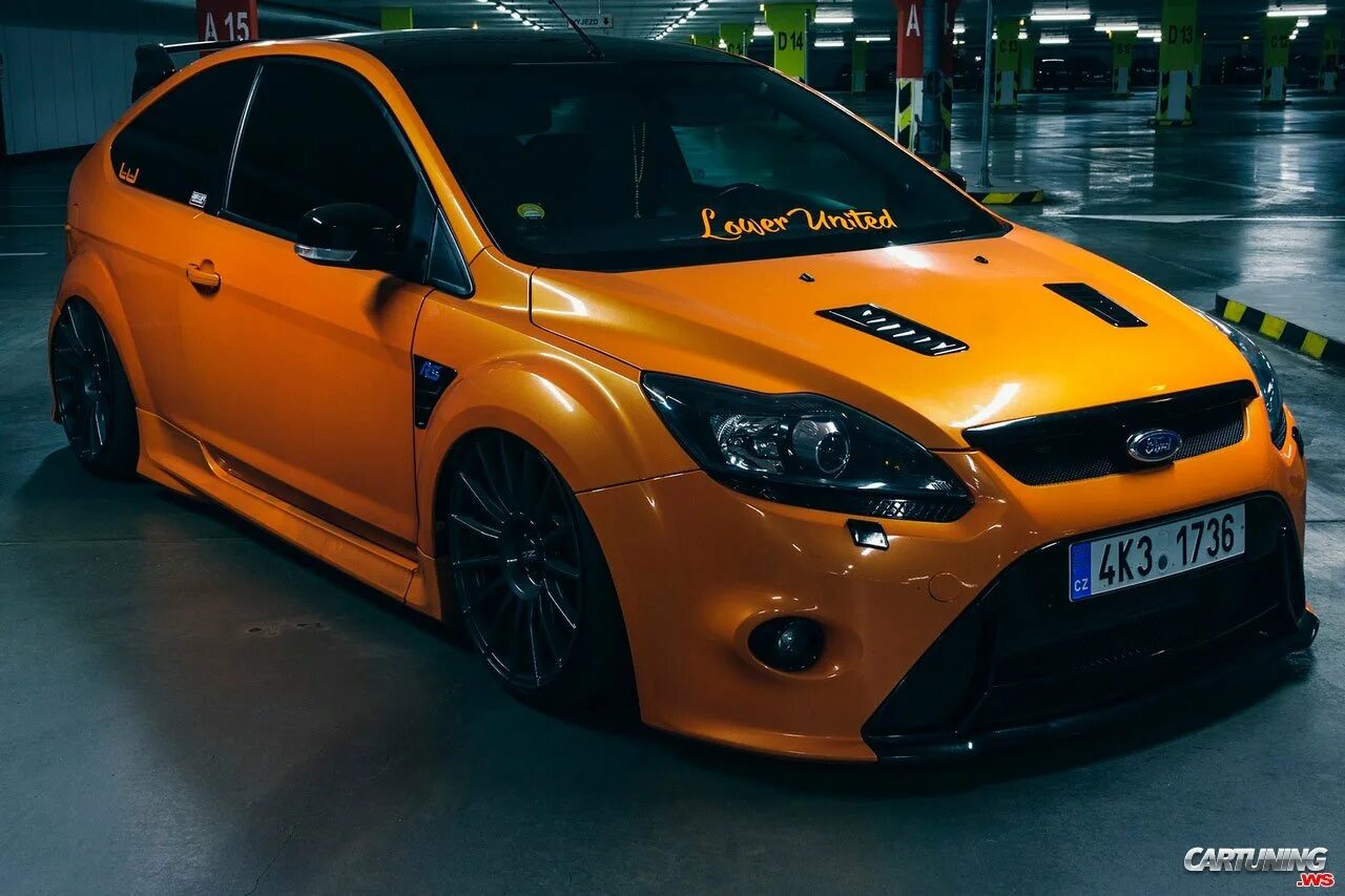 Магазины тюнинга форд фокус 2 Tuning Ford Focus 2 RS