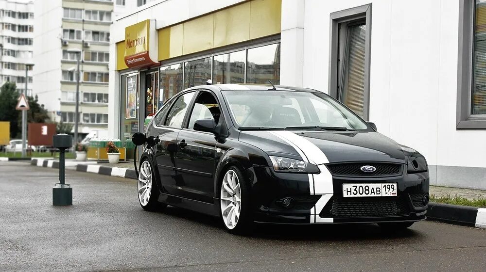 Магазины тюнинга форд фокус 2 Ford Focus II Hatchback 2.0 бензиновый 2006 2.0 don't be a pussy! на DRIVE2