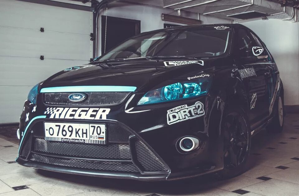 Магазины тюнинга форд фокус 2 фоточки :D часть первая - Ford Focus II Hatchback, 1,8 л, 2011 года фотография D