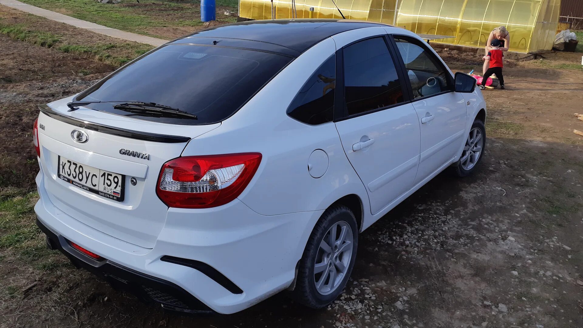 Магазины тюнинга лада гранта лифтбек Lada Гранта лифтбек 1.6 бензиновый 2017 на DRIVE2