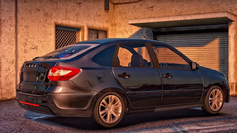 Магазины тюнинга лада гранта лифтбек Lada Granta Liftback FL - GTA5-Mods.com