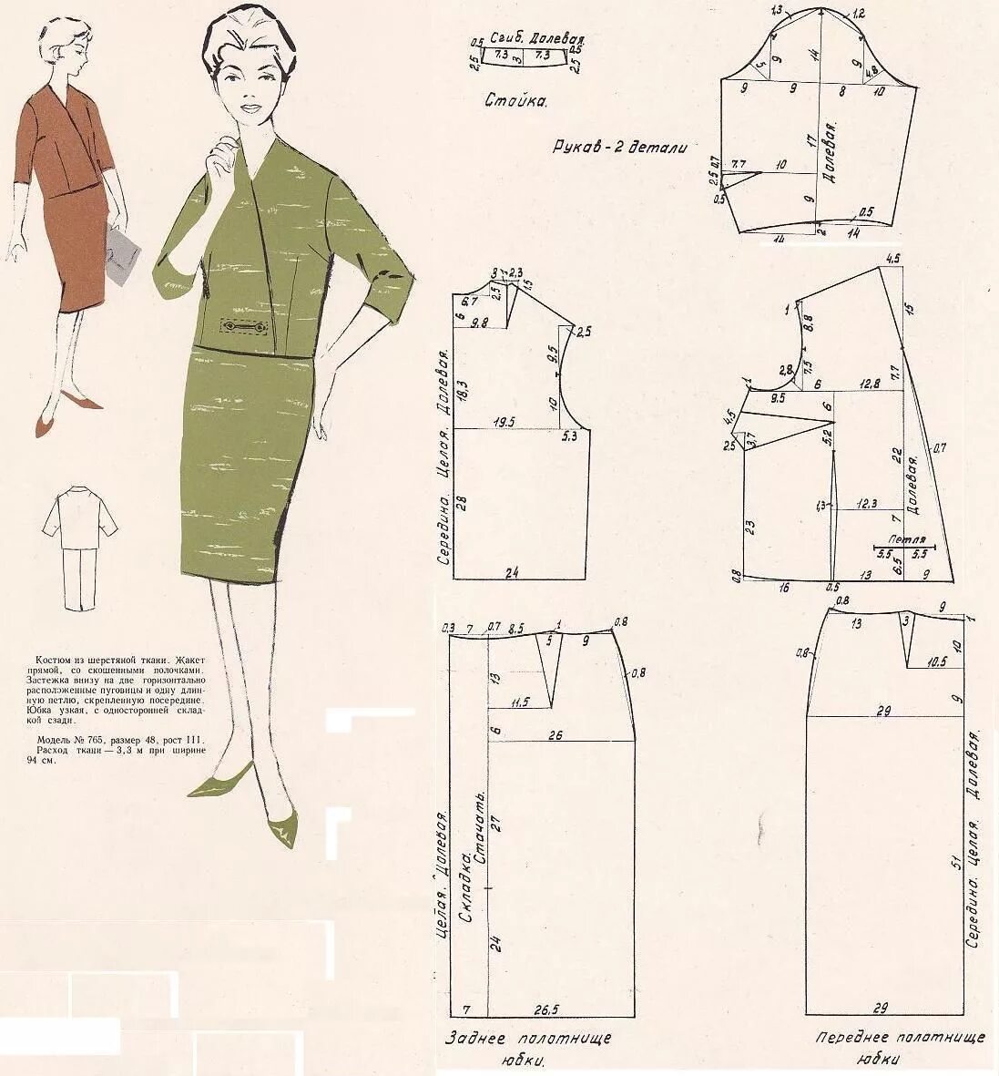Магазины выкроек для шитья одежды Pin on Выкройки 60-х годов Pattern dress women, Couture sewing techniques, Vinta