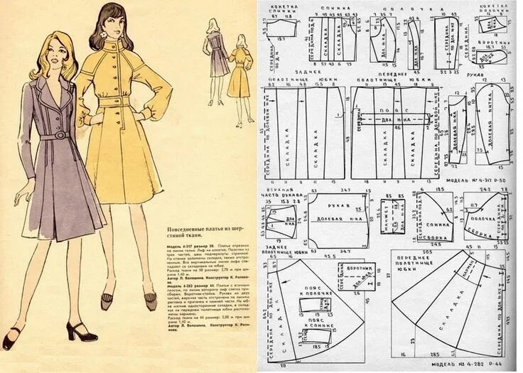 Магазины выкроек женских Пин от пользователя Maria Quintana на доске DIY FASHION Выкройки, Ретро, Шитье