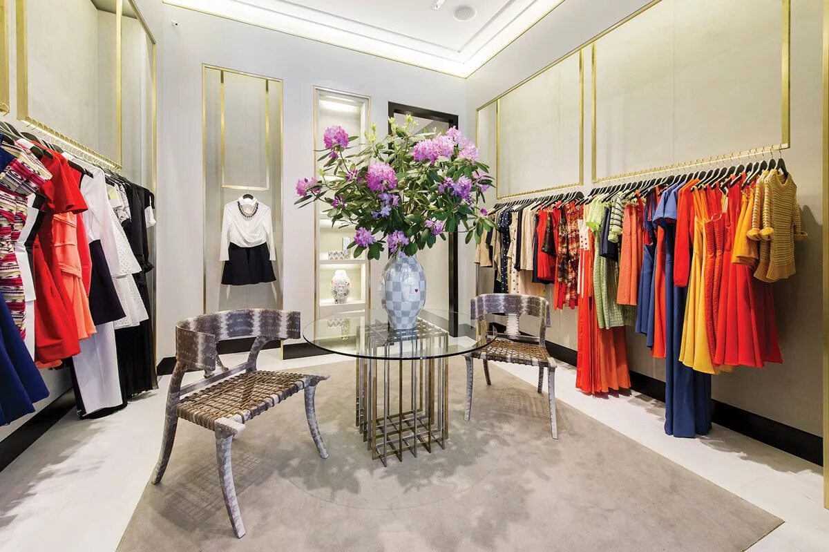 Магазины женской одежды в классическом стиле High End Clothing Boutique Shop interior design, Boutique interior design, Store