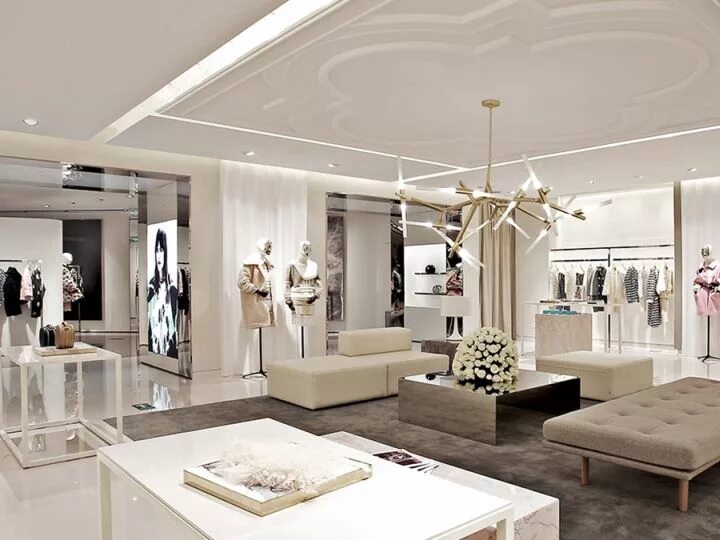 Магазины женской одежды в классическом стиле Retail Design Blog Store interiors, Store design interior, Store design boutique