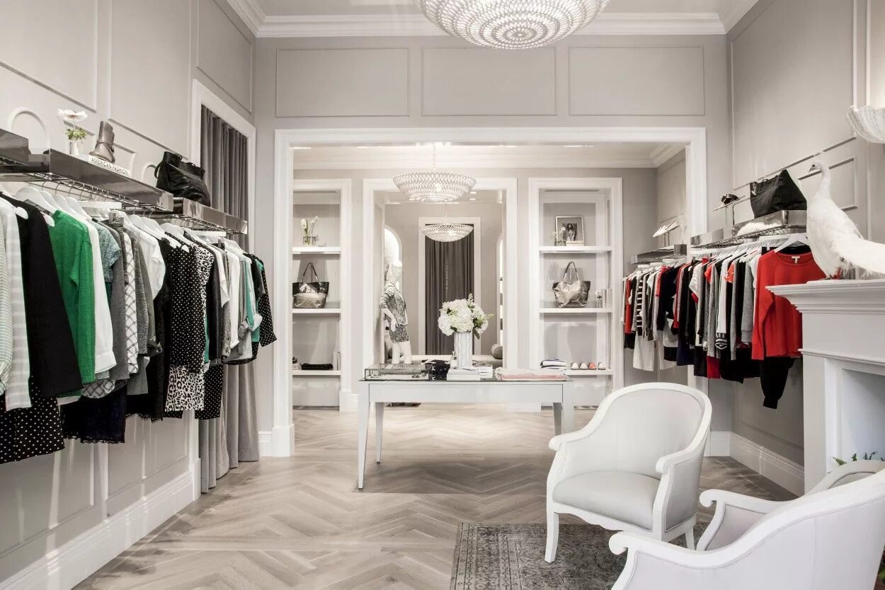 Магазины женской одежды в классическом стиле Pin by Nab_Wah on Retail Store interiors, Boutique interior, Clothing store inte