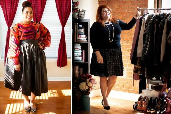 Магазины женской полной моды Plus-Size and Blazing a New Path (Published 2012) Plus size fashion, Plus size i