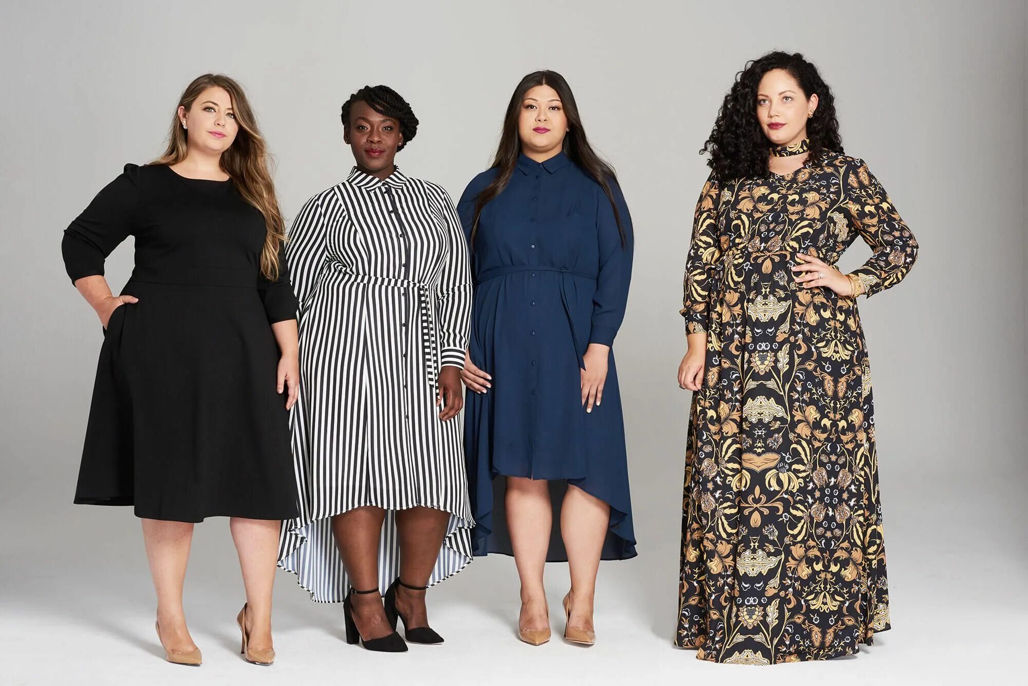 Магазины женской полной моды Coming Soon: The Girl With Curves Fall 2017 Collection Girl With Curves Girl wit