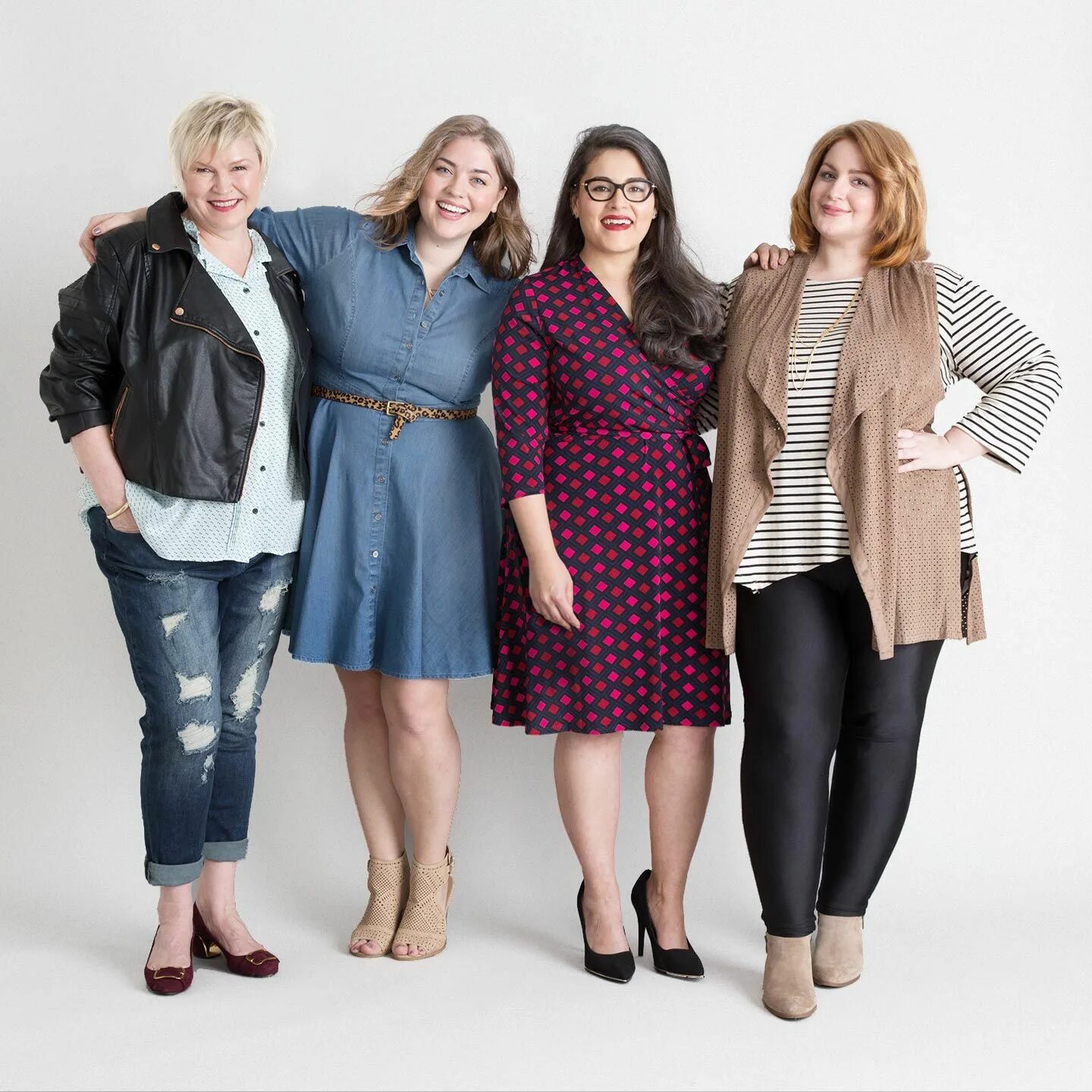 Магазины женской полной моды Plus Size Clothing and Personal Styling for Women Dia&Co Plus size outfits, Plus