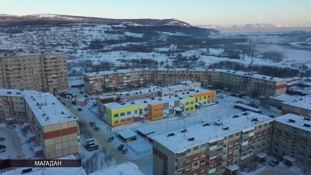 Магдам ул космонавтов 31б поселок пригородный фото Первых малышей начнут зачислять в детсад "Сказка" летом 2022 года - YouTube