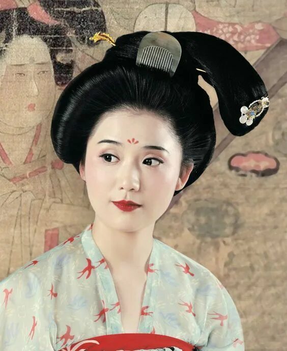 Магэ прическа женская Tang Dynasty Hairstyle Chinese hairstyle, Asian hairstyles women, Historical hai