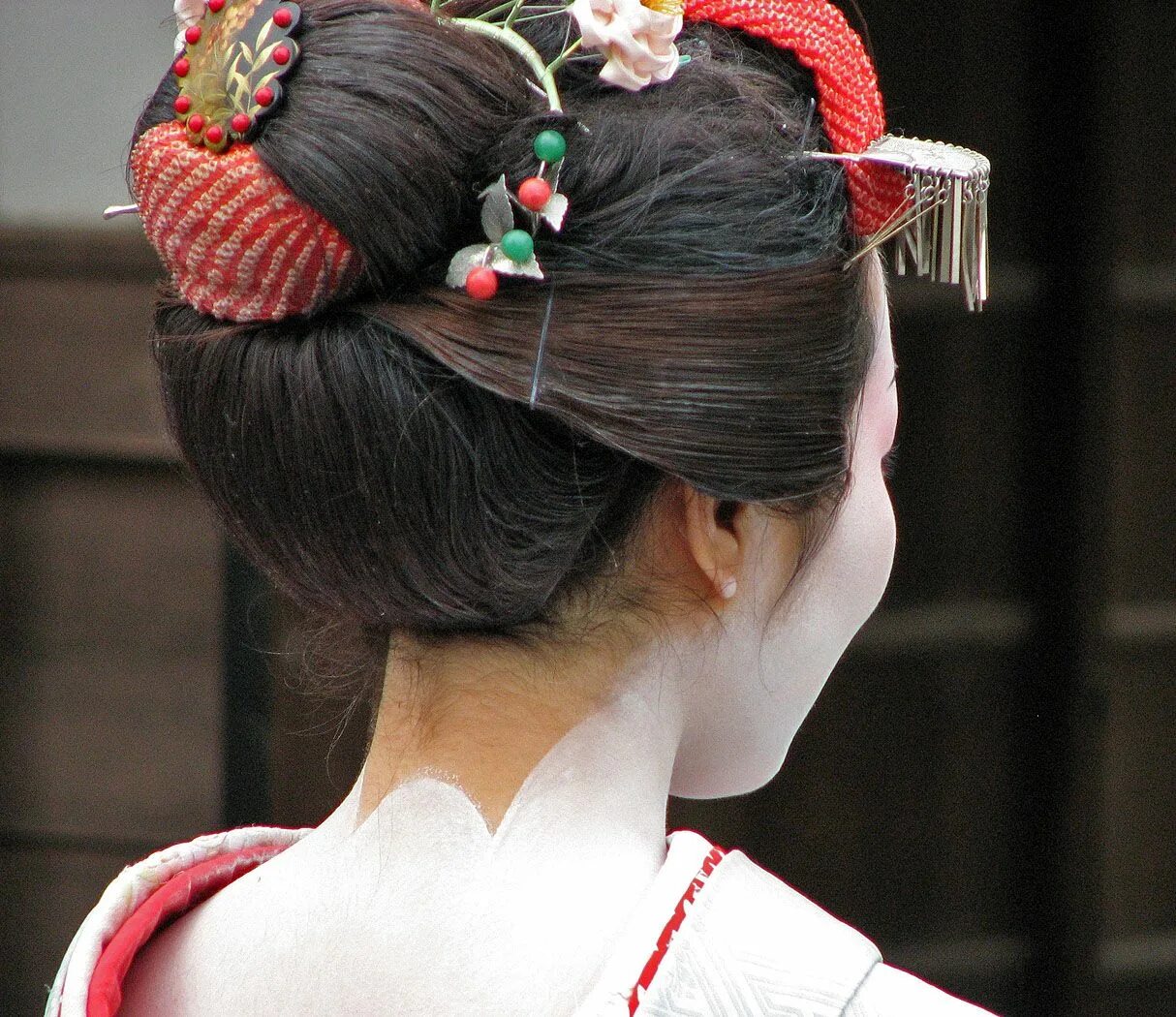 Магэ прическа женская Geisha hair Geisha hair, Japanese hairstyle traditional, Geisha girl