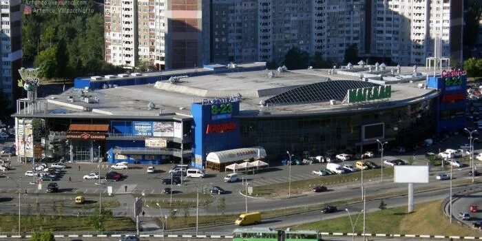 Магеллан московская ул 75а фото Magellan Shopping Mall - Kyiv