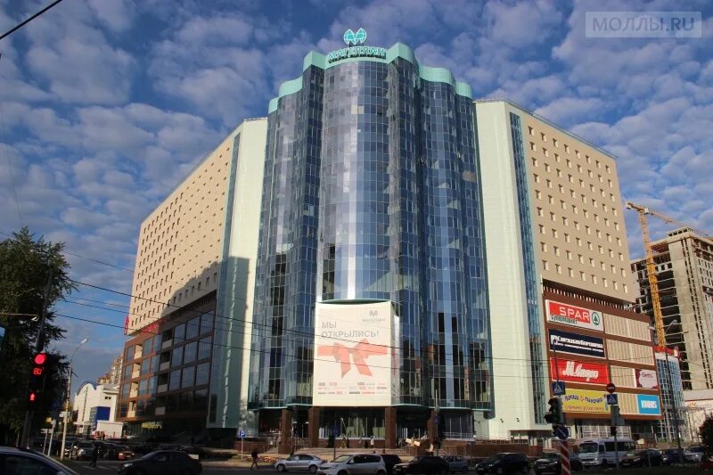 Магеллан ул республики 155 фото ТЦ "Магеллан", Тюмень - Аренда, торговые комплексы, магазины - Моллы.Ru