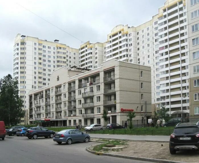 Маггроз серебристый бул 29 корп 1 фото Серебристый бул., 29 корпус 2 - Санкт-Петербург