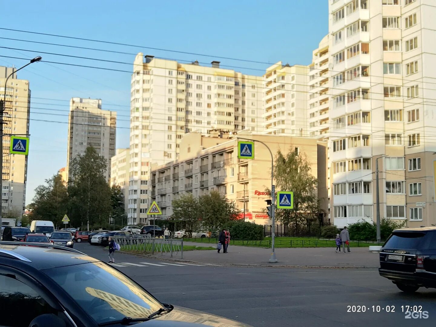 Маггроз серебристый бул 29 корп 1 фото Петербург серебристый бульвар