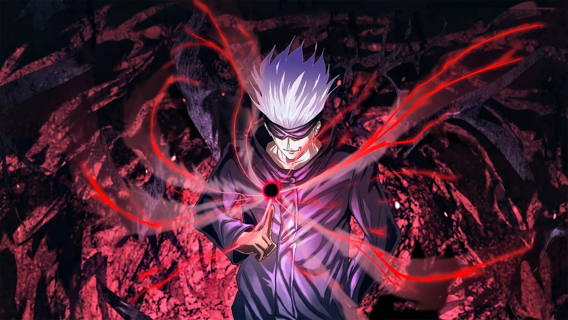 Магическая битва фото на обои 1920x1080 Resolution Satoru Gojo Cool Jujutsu Kaisen 1080P Laptop Full HD Wallpa