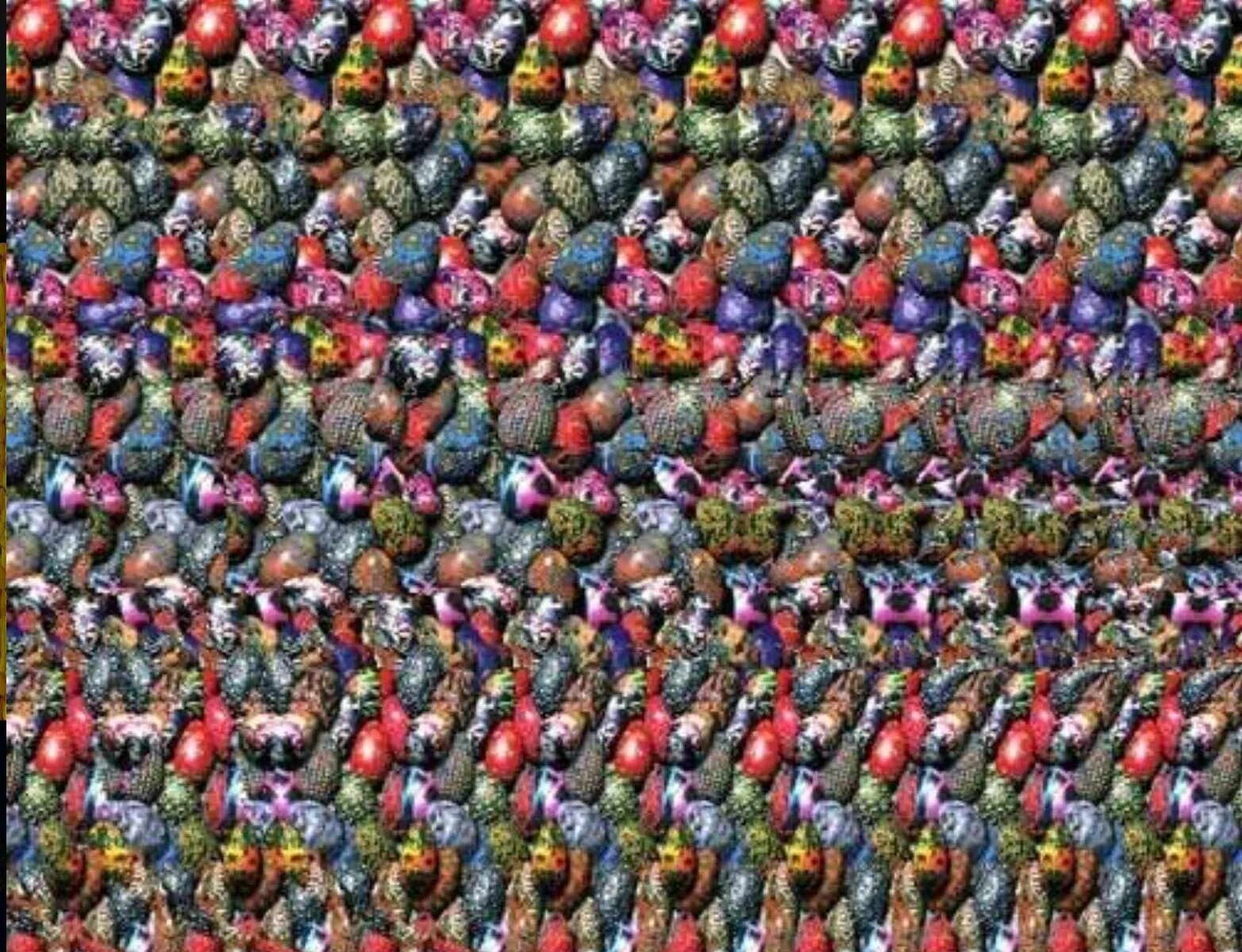 Магический глаз фото Magic Eye Estereograma, Olho magico, Fotos
