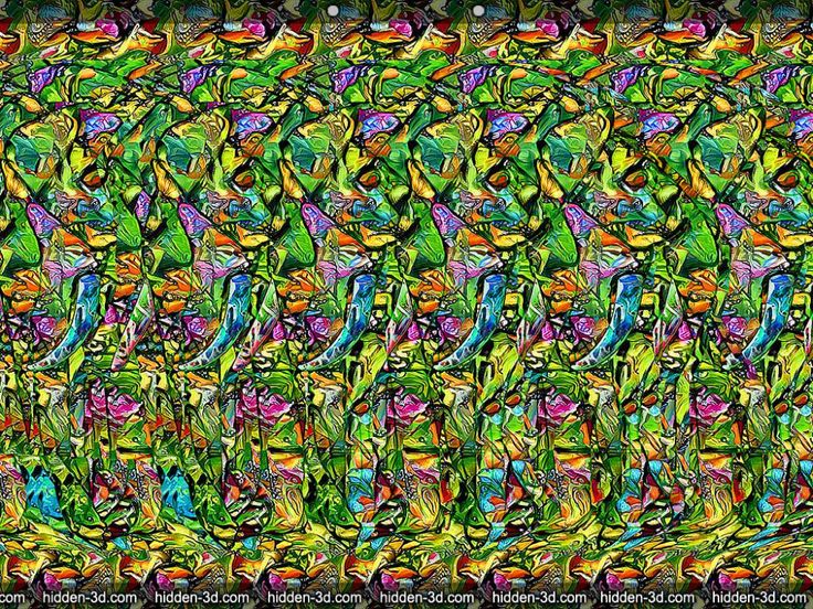 Магический глаз фото Forgets never : Stereogram Images, Games, Video and Software. All Free! Magic ey