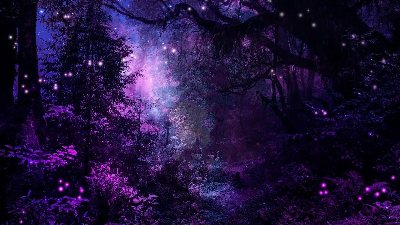 Магический лес фото Magical Celtic Music 432Hz: Drift Into Calmness and Away From Stress - YouTube