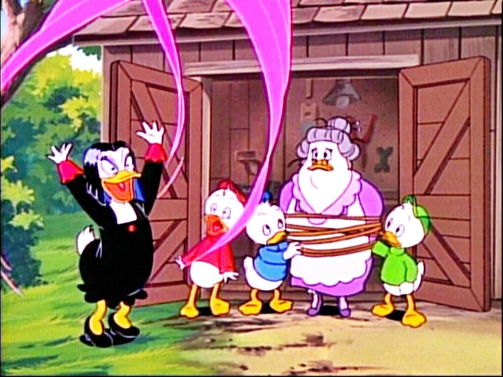 Магика утиные истории фото Karhukopla vauhdissa Disney Wiki Fandom