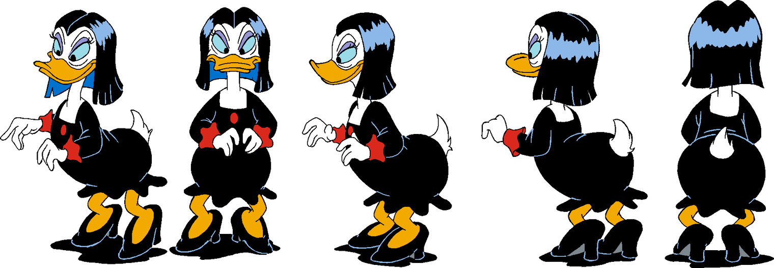 Магика утиные истории фото Magica de Spell DuckTales Model by cheril59 on DeviantArt New looney tunes, Mick
