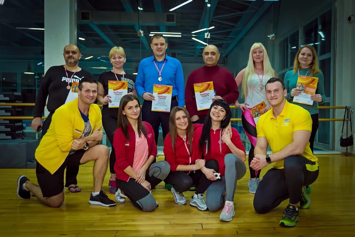 Магис спорт фото Самые успешные борцы с жиром в "Магис Спорт" на Взлетной