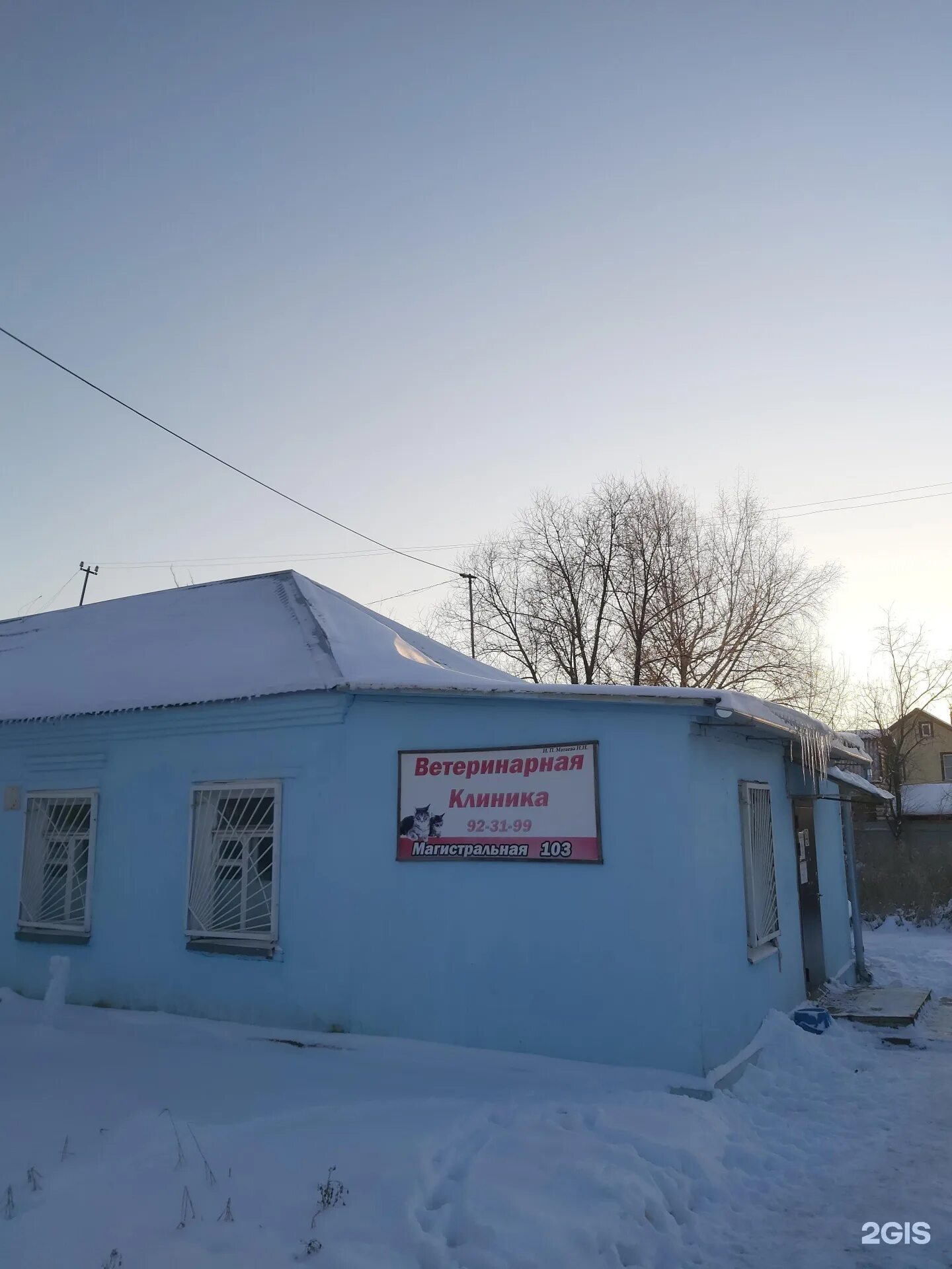 Магистр вет магистральная ул 103 ярославль фото Veterinary clinic, IP Metaeva I.I. Yaroslavl, Main, 103 - телефон, адрес, контак