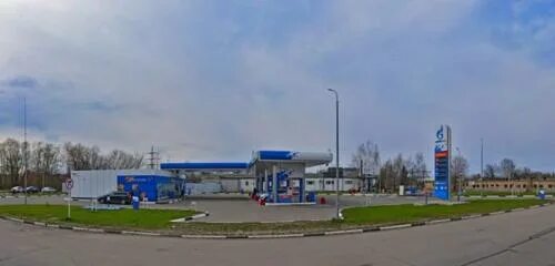 Магистраль магистральная ул 4а ярославль фото Панорама: Газпромнефть, АЗС, Магистральная ул., 1А, Ярославль - Яндекс Карты