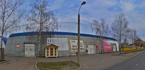 Магистраль магистральная ул 4а ярославль фото Panorama: СнабЦентр, hardware for windows, Russia, Yaroslavl, Magistralnaya Stre