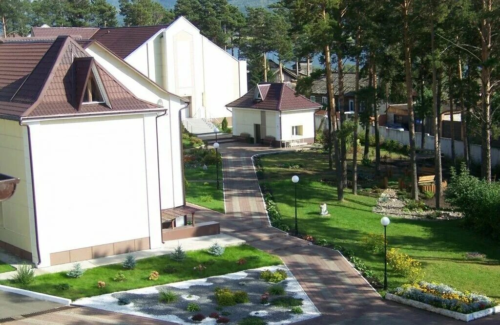 Магистраль санаторий красноярск фото Магистраль, санаторий, Лесная ул., 333, Красноярск - Яндекс Карты