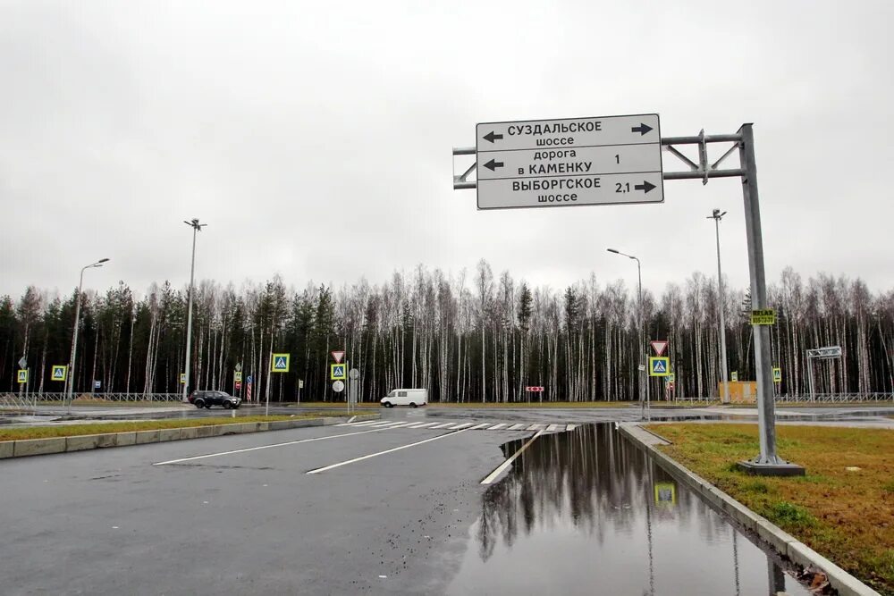 Магистраль суздальское ш 1 ярославль фото Setl Group построит новые участки Орлово-Денисовского и Шуваловского проспектов.