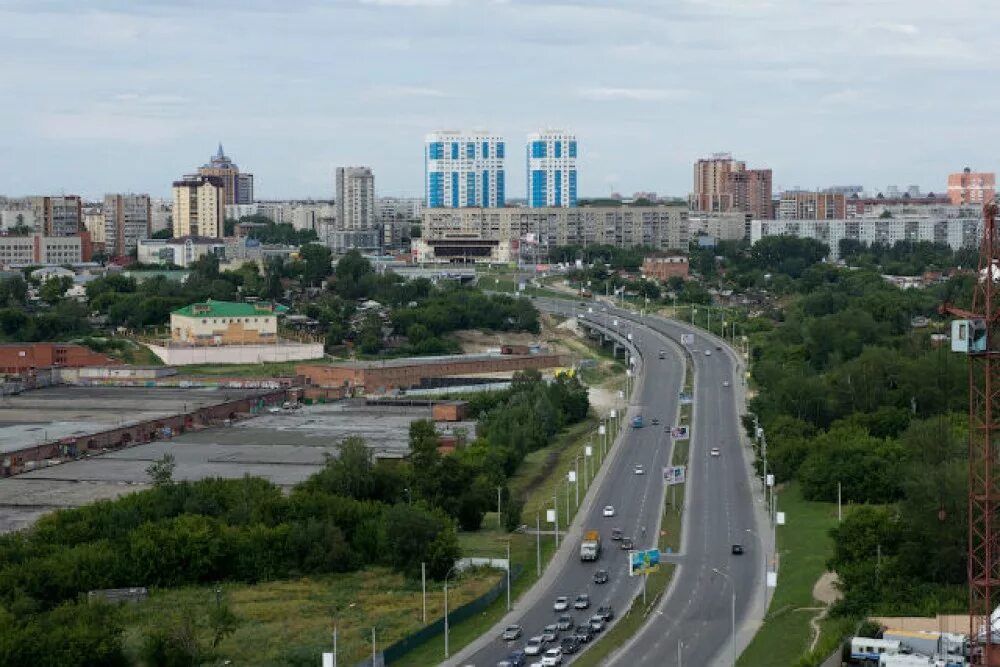 Магистрали новосибирска фото Мэрия Новосибирска переименовала Каменскую магистраль - sib.fm