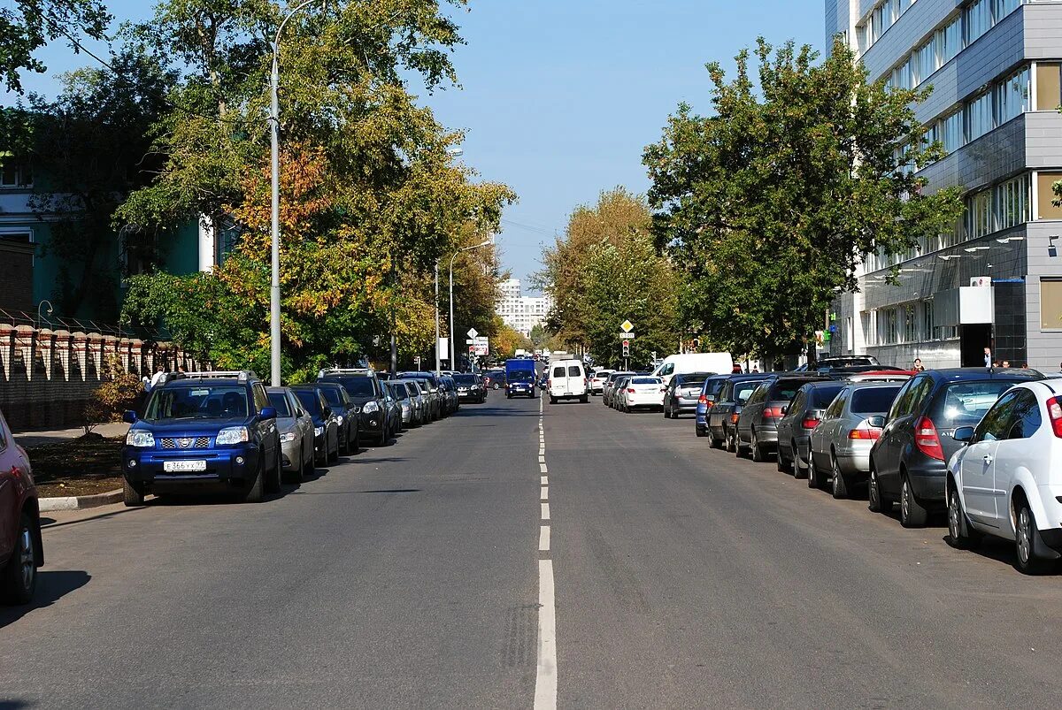 Магистральная улица фото Файл:4th Magistralnaya Street (Moscow) 2.JPG - Википедия