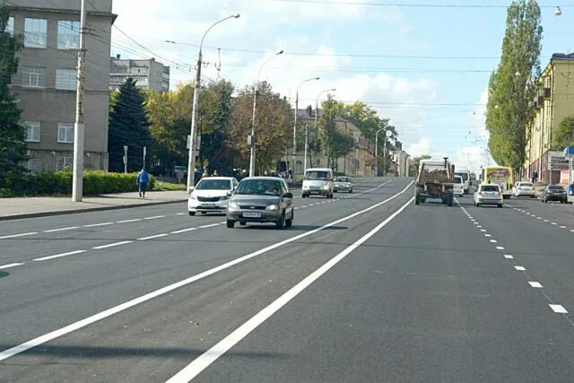 Магистральная улица фото Когда деньги - впрок. В Липецкой области начинается дорожный ремонт АиФ Чернозем
