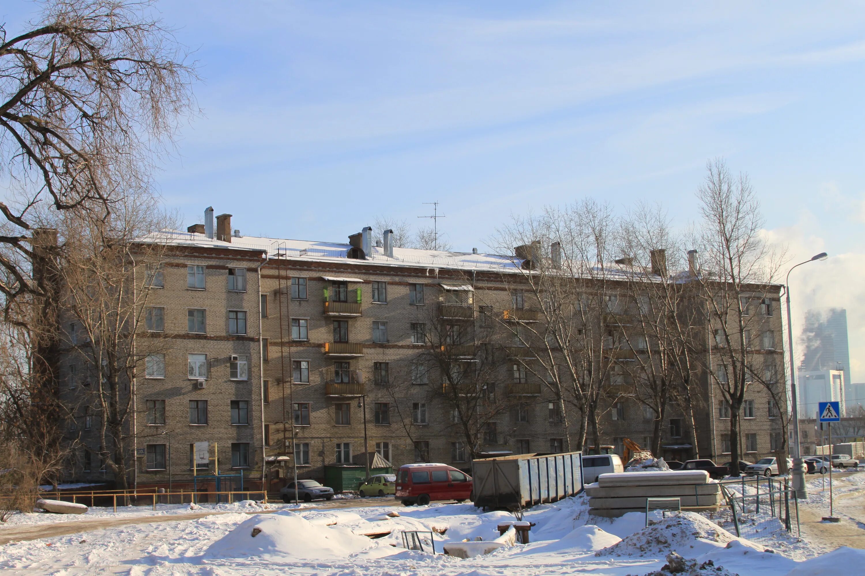 Магистральная улица фото 3-я Магистральная ул., 20б - Москва