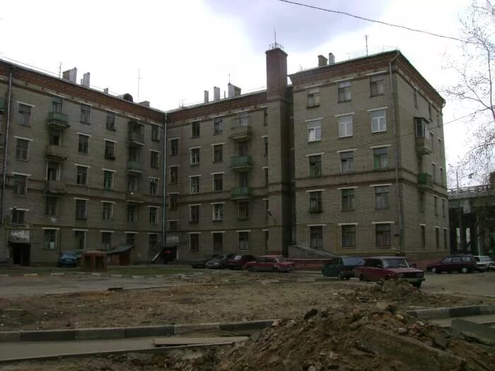Магистральная улица фото Снесённый жилой дом (3-я Магистральная ул., 26а) - Москва