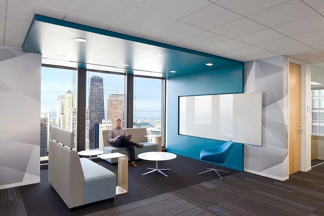 Магистратура дизайн интерьера Giants 2014: Focus on Healthcare - Interior Design Office space design, Office d