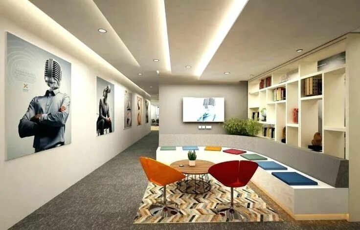 Магистратура дизайн интерьера Pin by moderndesign on LIVING ROOM Office interior design, Corporate interior de