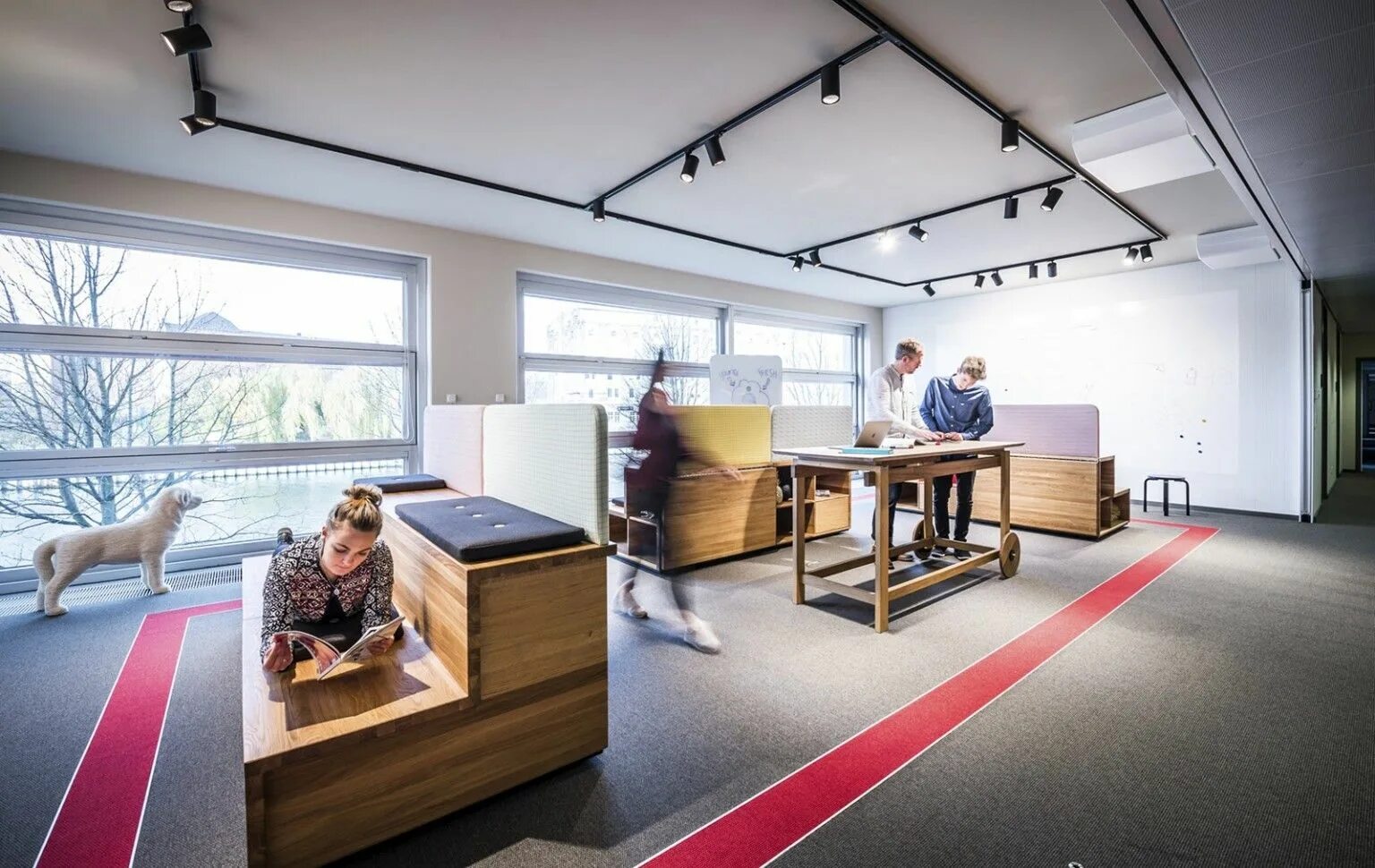 Магистратура дизайн интерьера A Tour of Carmeq’s New Berlin Office Top interior design firms, Best interior de