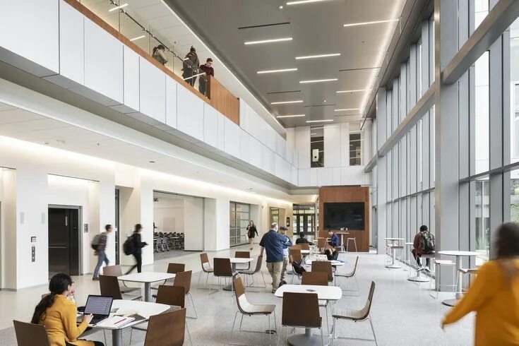 Магистратура дизайн интерьера Gallery of Wayne State University Mike Ilitch School of Business / SmithGroup - 