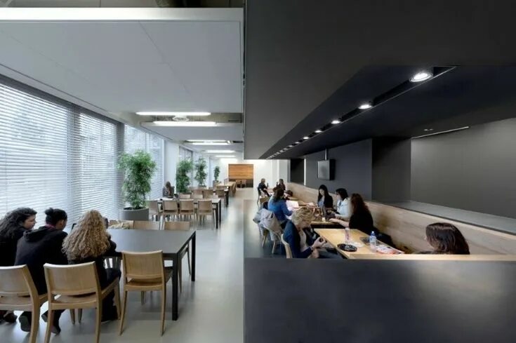 Магистратура дизайн интерьера Stunning Amstel Campus Interior Design