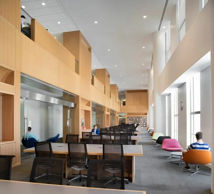 Магистратура дизайн интерьера москва Gallery of New Fordham Law School / Pei Cobb Freed - 5 Law school, School archit