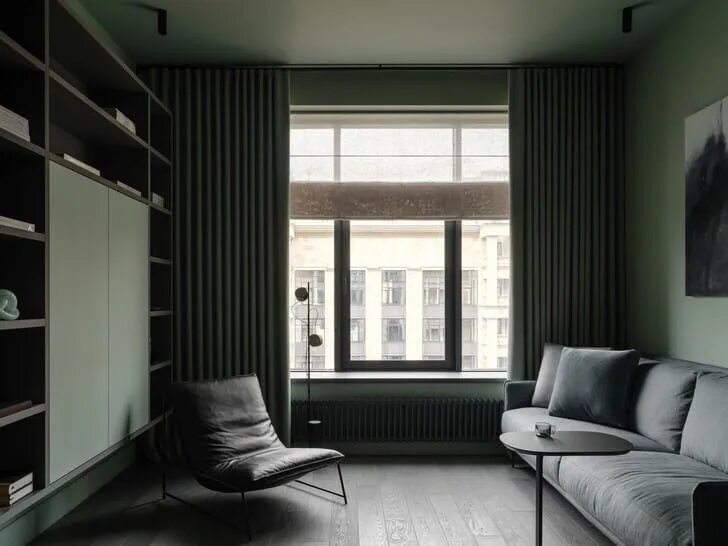 Магистратура дизайн интерьера москва Monochrome weekend apartment in Moscow Design: Tatiana Alenina and Vladimir Kras